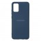 Чехол ArmorStandart ICON Case for Samsung A02s (A025) Dark Blue (ARM58232)